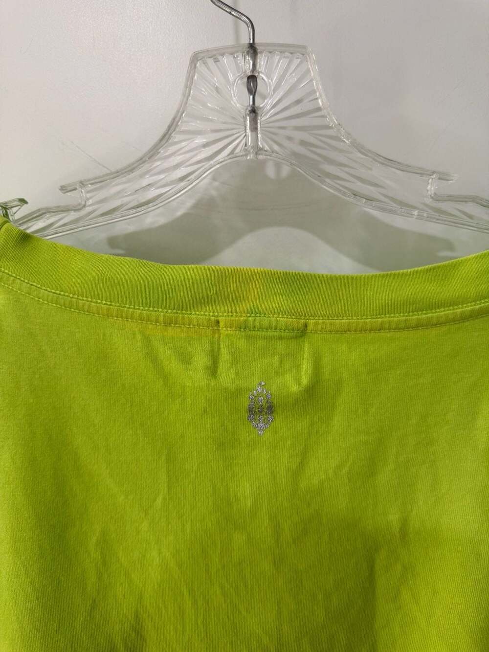 FP Movement by Free People Neon Green No Sweat Pocket Tee - Picture 3 of 7